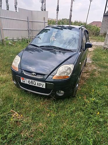 аренда авто спарк: Daewoo Matiz: 2010 г., 0.8 л, Механика, Бензин, Хэтчбэк — 4