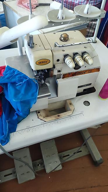Промышленные швейные машинки: Продаются швейные машинки б.у. - дешево. В наличие прямострочка (5шт) — 8