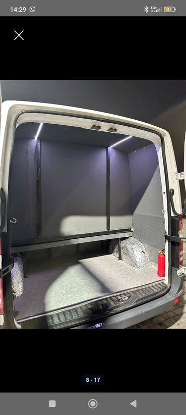 Mercedes-Benz: Mercedes-Benz Спринтер: 2009 г., 2.2 л, Автомат, Дизель, Минивэн — 8