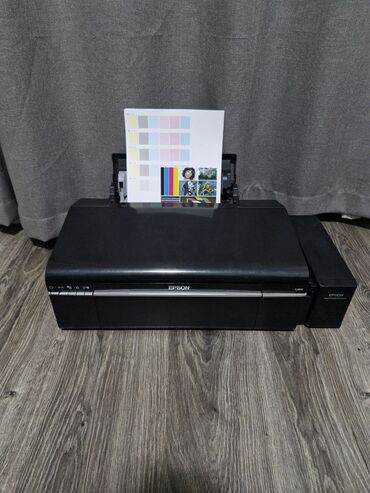 Принтеры: Epson l805 WiFi А4 6-цветный принтер для печати фотографий на любой