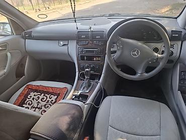 мерседес с клас: Mercedes-Benz C-Class: 2002 г., 2 л, Автомат, Газ, Седан — 4