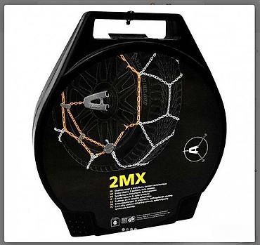 Alati za automobile: Michelin 2MX lance za sneg za putnička vozila – set od 2 komada - — 1