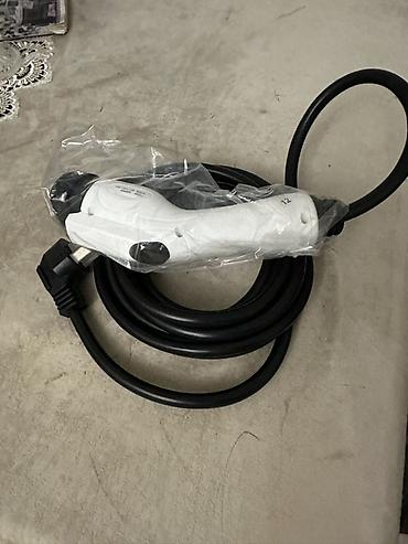 Аксессуары и тюнинг: Elektrikli avtomobil üçün şarj kabeli - Tip: AC şarj kabeli, Type 1 — 4