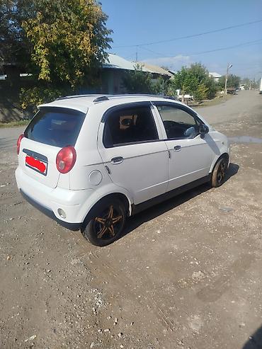 Daewoo: Daewoo Matiz: 2008 г., 0.8 л, Механика, Бензин, Хэтчбэк — 8