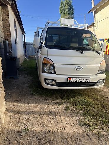 портер ош прадаю: Легкий грузовик, Hyundai, Стандарт, 3 т, Новый — 2