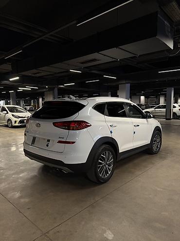 учет абхазия: Hyundai Tucson: 2019 г., 2 л, Автомат, Дизель, Кроссовер — 2
