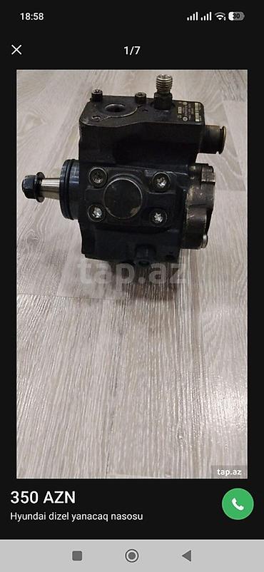 Топливные системы: Hyundai/Kia dizel yanacaq nasosu – BOSCH - Brend/model: BOSCH yüksək — 3