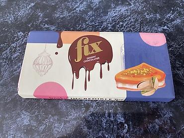 qarğidali: Dubay sokoladı tam otiginal Fix Dessert Chocolatier – Südli şokolad — 1