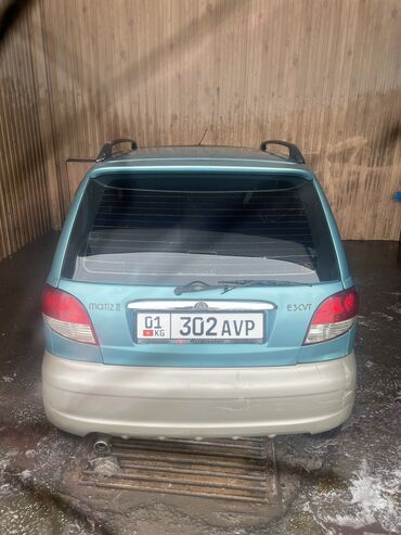 Daewoo: Daewoo Matiz: 2003 г., 0.8 л, Автомат, Бензин, Хэтчбэк — 5