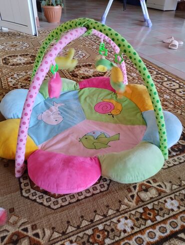 Детские ковры и коврики: Детский коврик Б/у, Развивающий