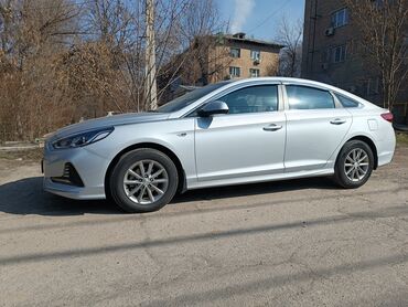 хундай санта 2020: Hyundai Sonata: 2017 г., 2 л, Автомат, Газ, Седан