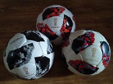 мяч для гольфа: ✓Магазин спортивной экипировки✓ ‍♂ 🏋 RUSSIA 2018 TELSTAR В наличии;