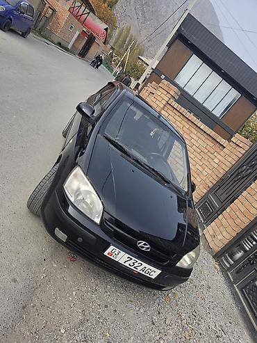 chevrolet matiz: Hyundai Getz: 2003 г., 1.6 л, Автомат, Бензин, Хэтчбэк — 5