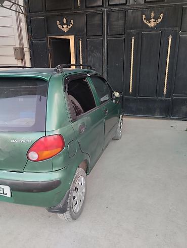 vw golf 4: Daewoo Matiz: 1998 г., Бензин, Хэтчбэк — 3