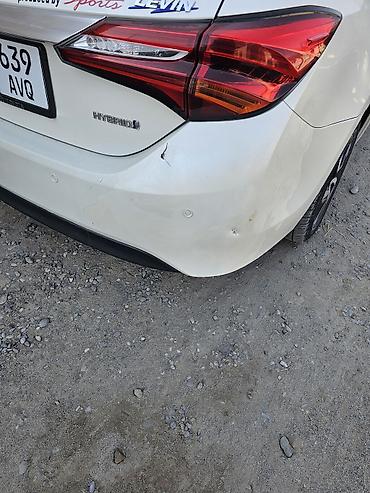 велдмастер машина: Toyota Corolla: 2018 г., 1.8 л, Вариатор, Гибрид, Седан — 6