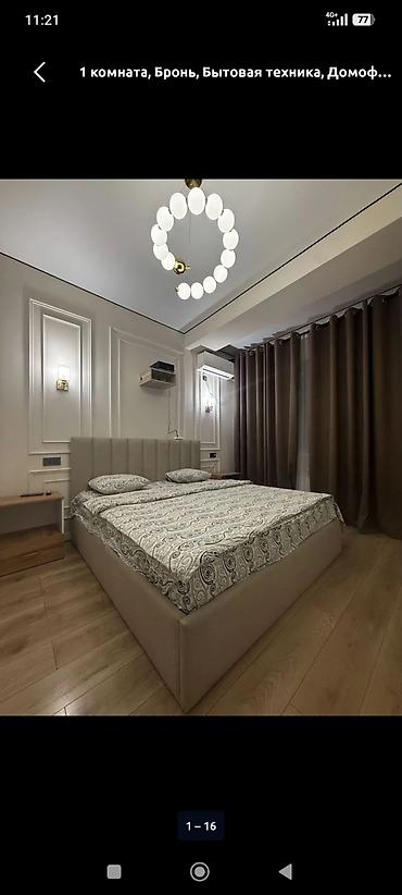 Посуточная аренда квартир: 1 комната, Люкс, элитка, Филармония, Душевая кабина, Постельное белье, Кондиционер — 15