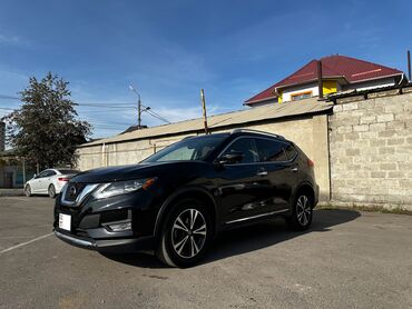 линза на авто: Nissan Rogue: 2017 г., 2.5 л, Вариатор, Бензин, Кроссовер