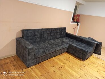 мебель для спальни: Угловой диван, Раскладной, С подъемным механизмом