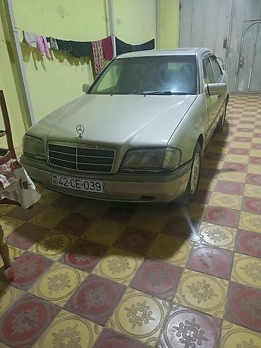 bmw e36 stop: REYAL ALICIYA ENDİRİM OLACAQ BÜTÜN SƏNƏTLƏR VAR Mercedes-Benz C-Sinfi — 1