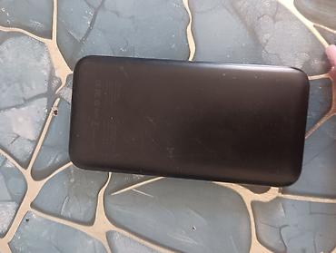 inst power: Portativ enerji bloku (power bank) - Rəng: qara, mat səth - Korpus — 1