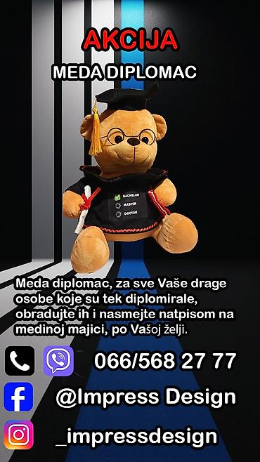 Reklamiranje, štampanje: Štampa na majicama, duksevima, šoljama, poklon program, i još mnogo — 8