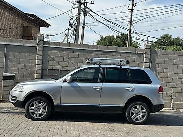 газель 4 4: Volkswagen Touareg: 2004 г., Кроссовер — 3