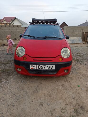 чехол на машина: Daewoo Matiz: 2005 г.