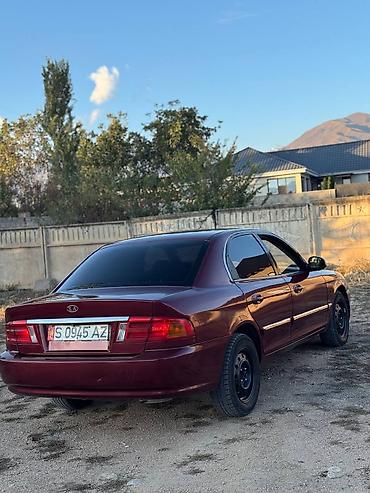 ваз 2106 токмок: Kia Optima: 2002 г., 2 л, Кол менен иштөөчү, Бензин, Седан — 5