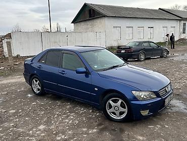 Toyota: Toyota Altezza: 2003 г., 2 л, Автомат, Бензин, Седан — 3