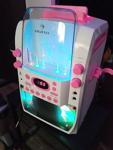 dumpling squishy dexy co: Karaoke sistem Auna sa LED svetlosnim efektima - Kompaktan karaoke — 8