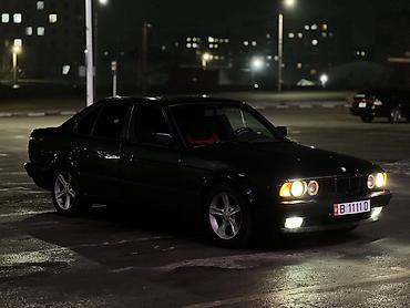 Продажа авто: BMW 5 series: 1992 г., 2.5 л, Механика, Бензин, Седан — 7