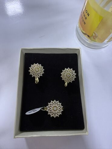 Bijuteriya dəstləri: Qadın bəzək aksesuarları – geniş seçim Məhsullar: - Qızılı tonlarda — 108