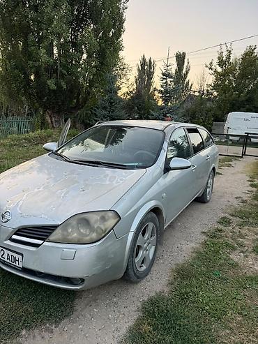 местоположение: Nissan Primera: 2002 г., Механика, Дизель, Хэтчбэк — 8