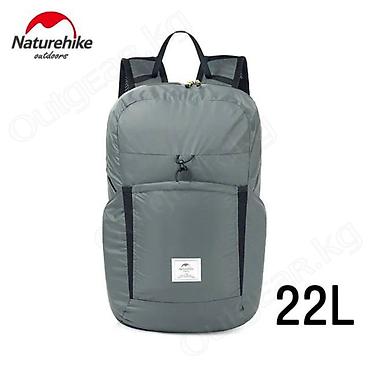 Туристические рюкзаки: 🟠 Рюкзак Naturehike 22L 🟠 ⠀ Вместительный рюкзак Naturehike 22L — 1