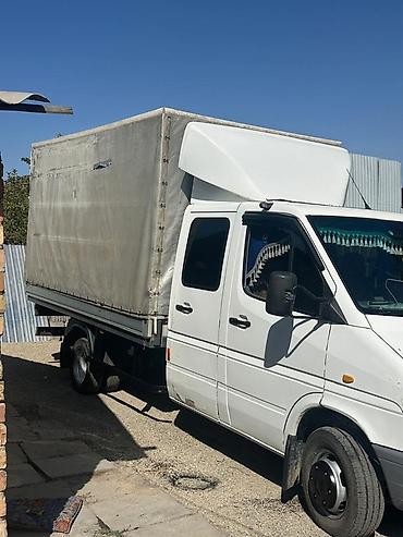 sprinter 312: Грузовик, Mercedes-Benz, Дубль, 4 т, Б/у — 3