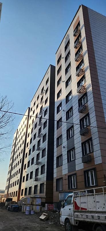 108: 2 комнаты, 69 м², Пишпек 108 серия, 8 этаж, Косметический ремонт — 8