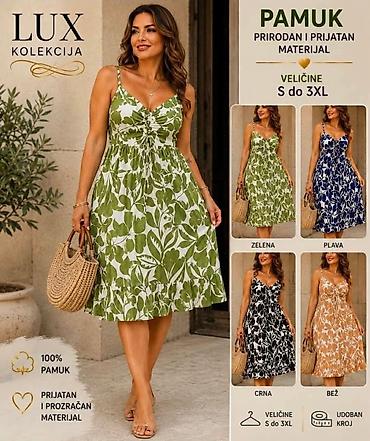 rolka haljine: Savrsene pamucne haljine 2500 — 1