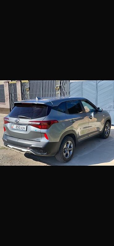хова 2020: Kia Seltos: 2020 г., 1.6 л, Робот, Дизель, Кроссовер — 2