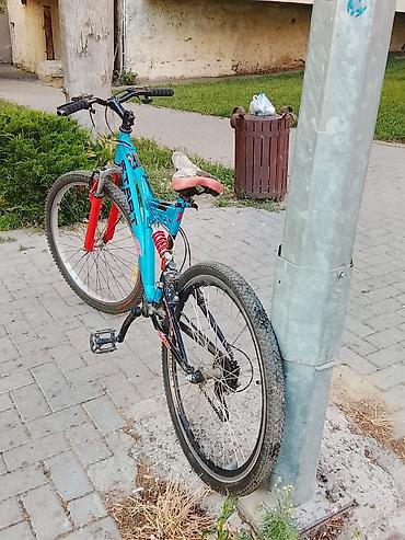 İdman velosipedləri: Mtb Tipli Velosipet. Yüngül Problemleri Var Qabağ Tormuz İşləmir Arxa — 5