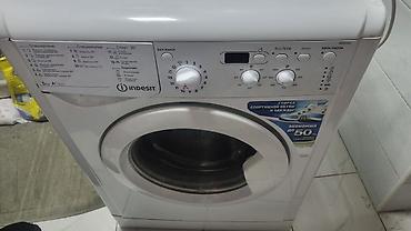 Бытовая техника: Стиральная машина Indesit, фронтальная загрузка. Характеристики и — 2