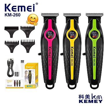 Kemei KM-260 və Kemei KM-1784 peşəkar saç/saxsaqal trimmerləri