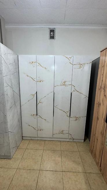 Шифоньеры, шкафы для одежды: Шифоньер, шкаф для одежды, Прямой, ЛДСП — 15