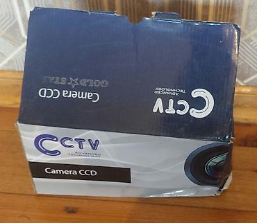 ev camera: GOLD STAR CCTV təhlükəsizlik kamerası Yeni - Sensor/Lens: 1/2.5" IR — 3