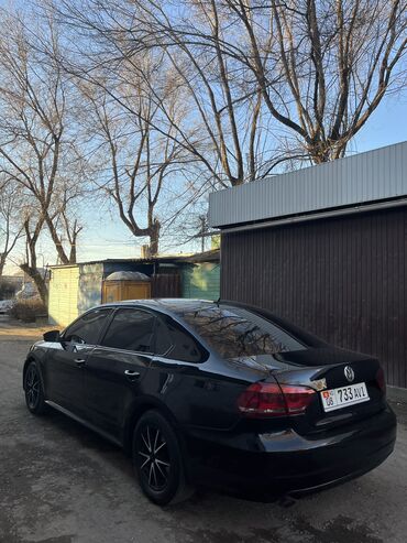 Volkswagen: Volkswagen Passat: 2012 г., 2.5 л, Автомат, Бензин, Седан — 3