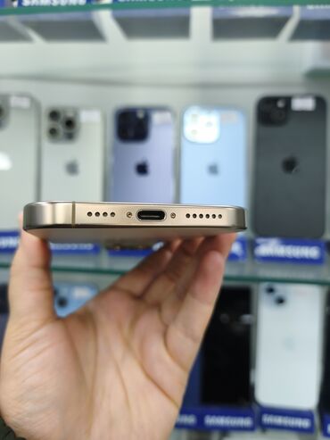 Apple iPhone: IPhone 16 Pro Max, 512 GB, Qızılı — 3