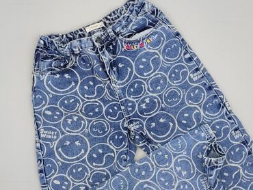 jeansy z przeszyciami: Spodnie jeansowe, Reserved, 14 lat, 164, stan - Idealny