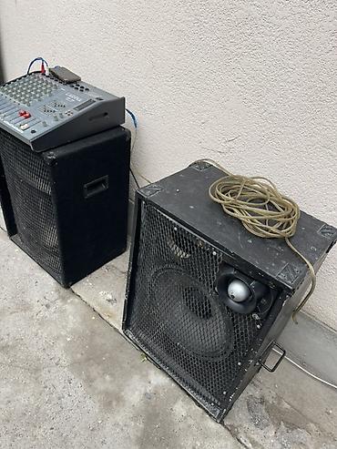 Динамики и колонки: Музыкальная аппаратура, Аппаратура, Отдам все за 45 тыс, есть — 3