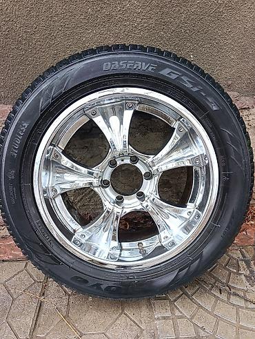 резина 16 с: Колеса в сборе 275 / 55 / R 20, Зима, Б/у, Комплект, Внедорожные (АТ/МТ), Литые, отверстий - 6 — 2