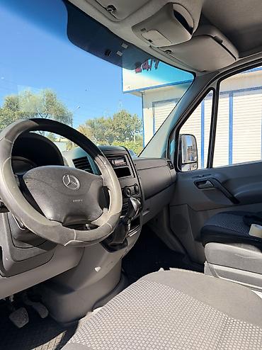Продажа авто: Mercedes-Benz Спринтер: 2007 г., 2.7 л, Механика, Дизель, Пикап — 9