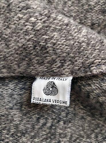 Džemperi: Beneton Woolmark muški vuneni džemper Vrhunski prelepi prvoklasni — 14